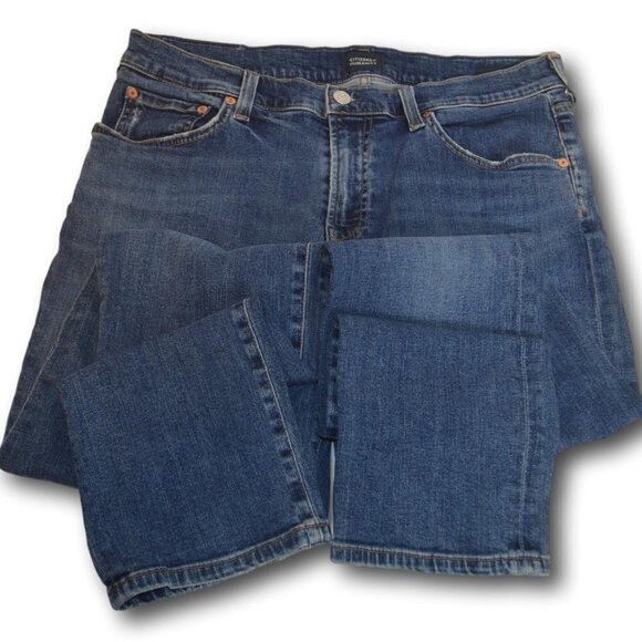Womens Blue Citizens of Humanity Jeans - The London Size: 33 - Picture 3 of 4